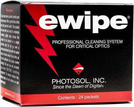 Produktbild Photosol Sensor Swab E-wipe optic pads (24 box) (EWCS)