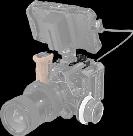 Actual product image SmallRig 3011 Rod Clamp (with NATO rail)