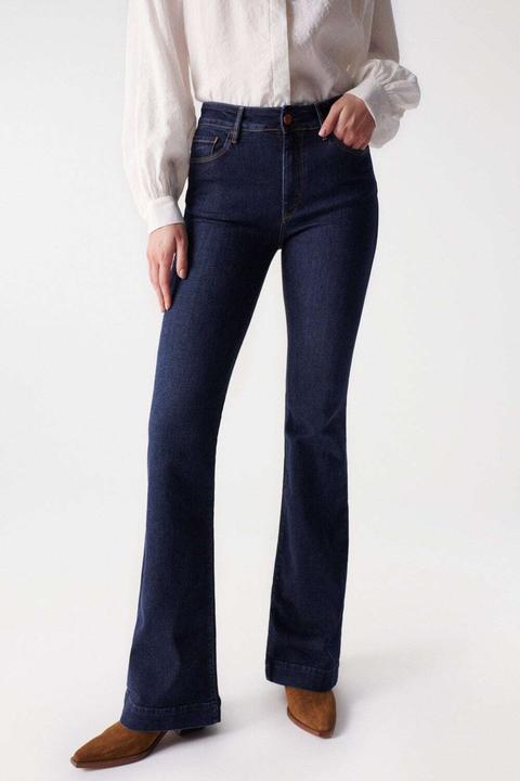 Produktbild Salsa Jeans Destiny Flare Push Up Dark Wash (W30/L34)