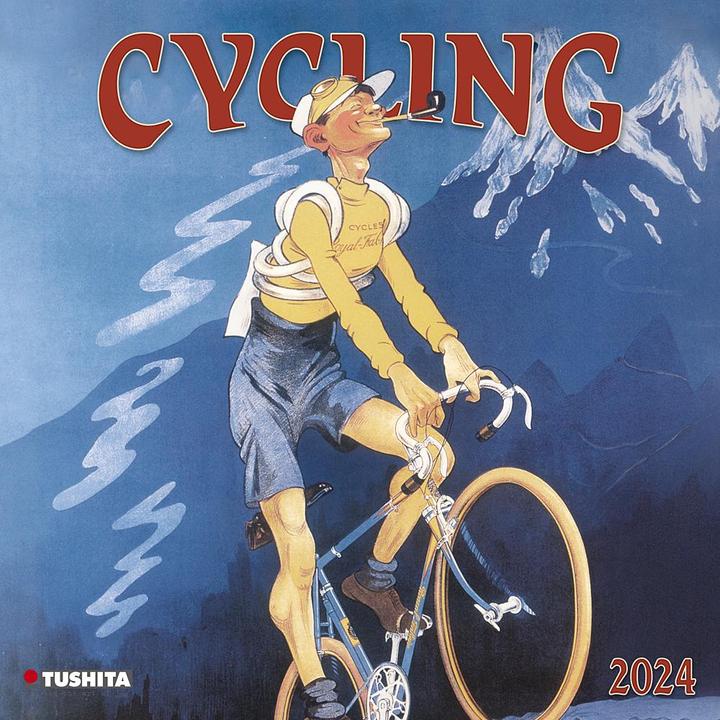 Actual product image Cycling through History 2024 (30 x 30 cm, Hardcover, Czech, Italian, English, German, French, Dutch, Spanish, Polish)