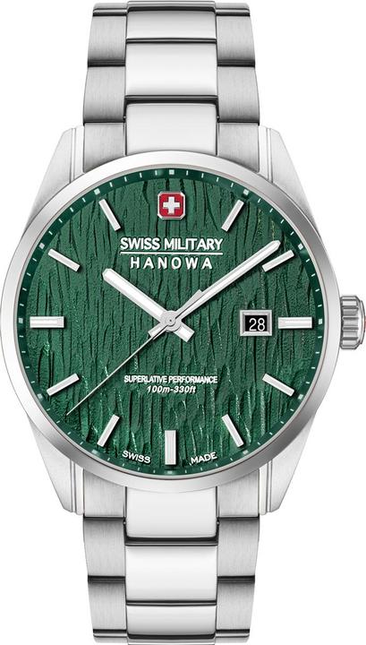 Swiss Military Hanowa Silver Fir (42 mm)