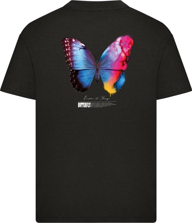 Produktbild Mister Tee MisterTee The Change Colorful Butterfly Tee - 188307 (122)