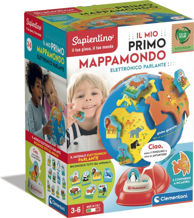 Image du produit Clementoni Sapientino - Il Mio Primo Mappamondo