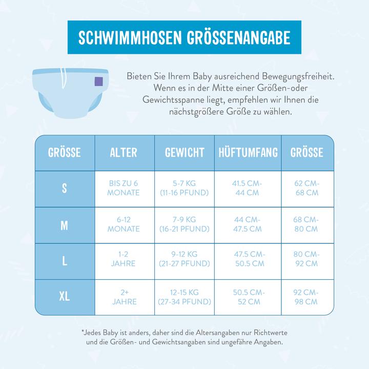 Produktbild Bambino Mio wiederverwendbare Schwimmwindel (Gr. L, 1 Stück)
