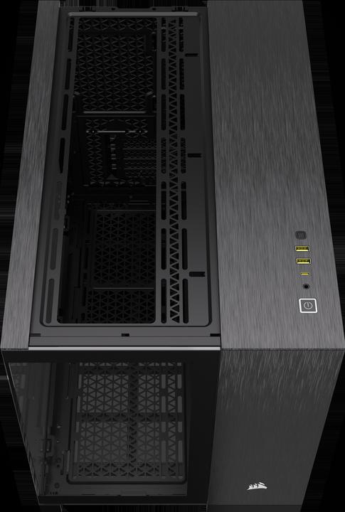 Productafbeelding Corsair 2500X (zwart/antraciet, gehard glas x 2) (Mini-ITX, mATX)