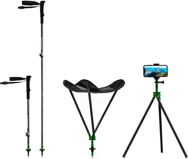 Produktbild Clever Stick Wanderstock Expedition Set bis 150cm (150 cm)