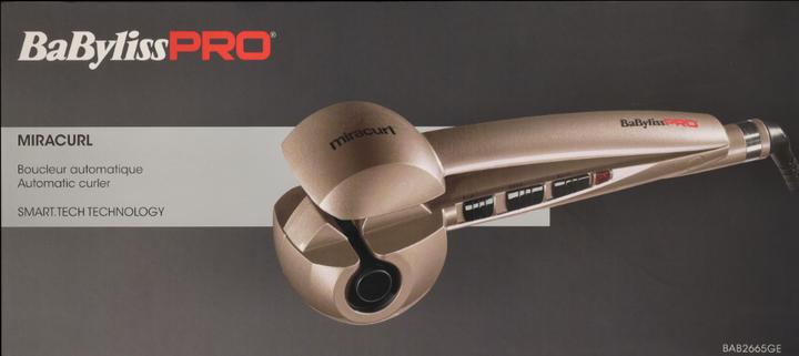 Actual product image BaByliss Pro BAB2665GE MiraCurl The Perfect Curl Machine Light Bronze Curling Iron