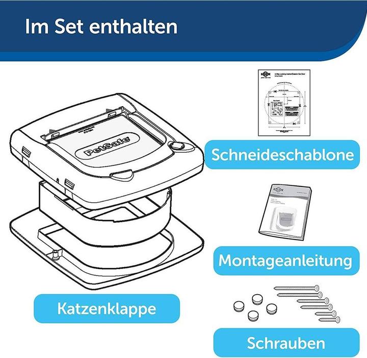 Image du produit Staywell Katzenklappe (Chatière magnétique)
