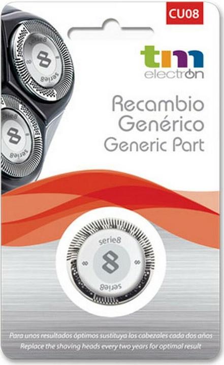 Actual product image TM Electron Cu08 Razor Heads 10g (1 x)