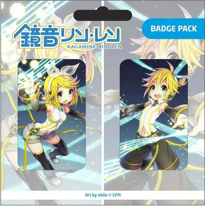 Image du produit POPbuddies Hatsune Miku pack 2 pin's Set C