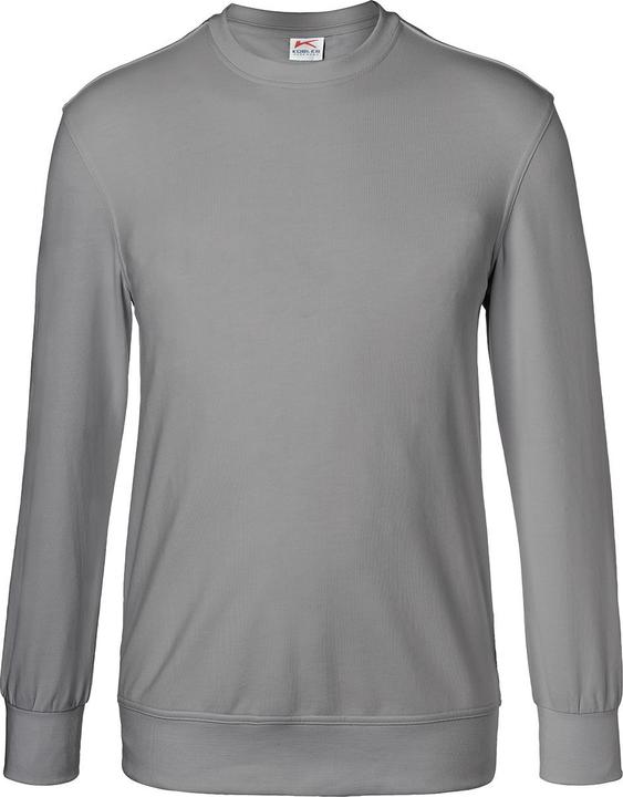 Kübler Shirts Sweatshirt mittelgrau 6XL (6XL)