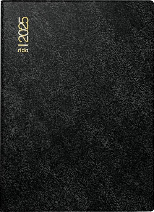 Immagine prodotto Rido Agenda tascabile modello Technik III nera, L x A mm: 100 x 140 (10 x 14 cm, Tedesco)