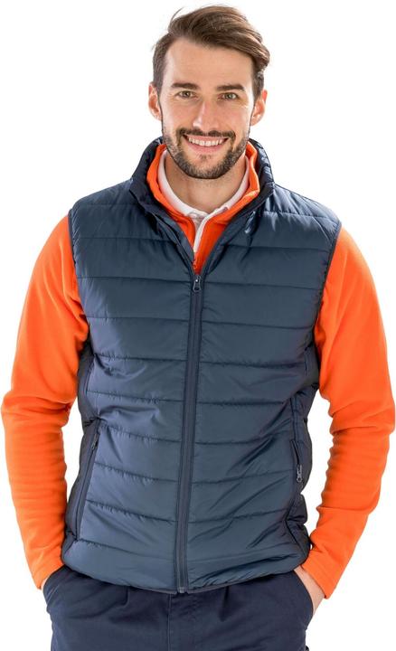 Actual product image Result Clothing Promo Vest Padded (L)