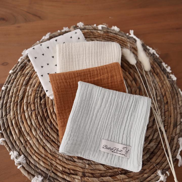 Produktbild Baby-Nest Mulltücher Set