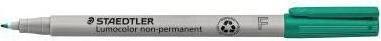 Immagine prodotto Staedtler Lumocolor non permanente (Verde, 0.60 mm, 10 x)