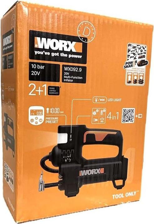 Image du produit Worx WX092.9 (10 bar)