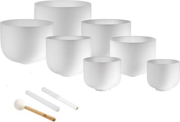 Produktbild Meinl Kristall Klangschalen Chakra Set (Klangschale)