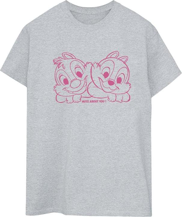 Image du produit Disney - T-shirt CHIP 'N' DALE NUTS ABOUT YOU - Femme (S)