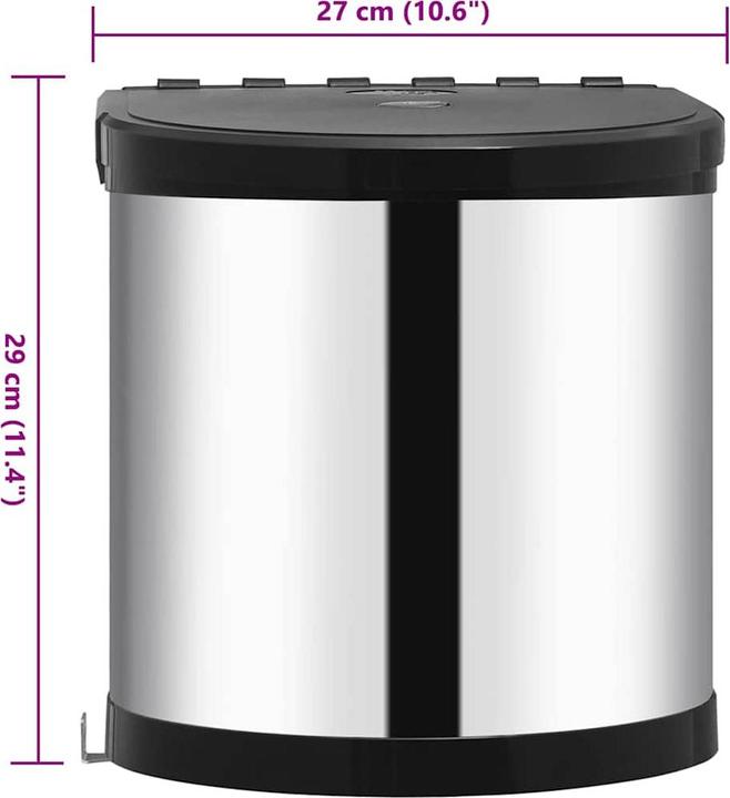 Produktbild VidaXL Verine (8 l)