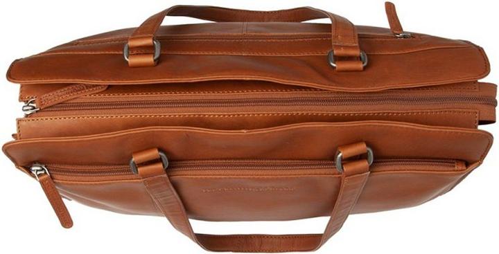 Image du produit The Chesterfield Brand Fidenza Sac à bandoulière en cuir 40 cm pour ordinateur portable (20 l)