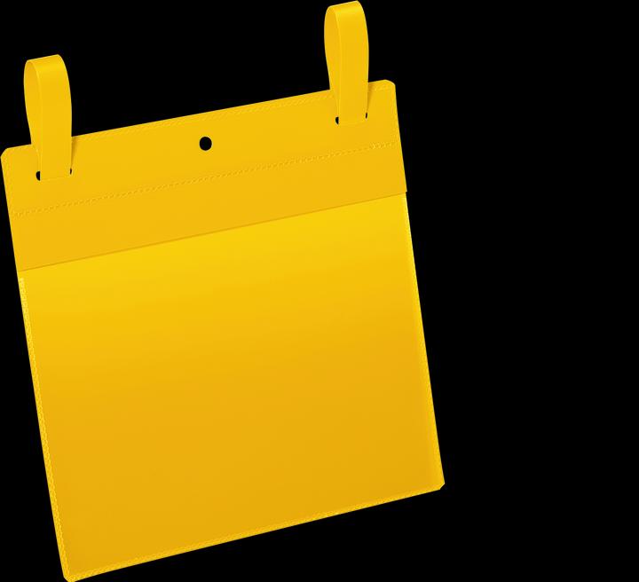 Actual product image Durable Marking pockets with flap (A5, Across)