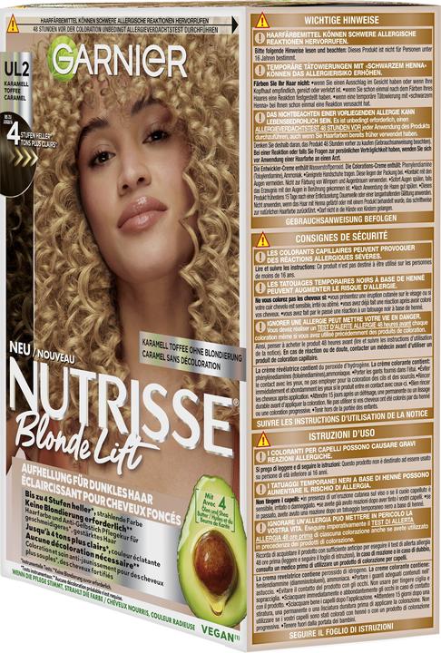 Image du produit Garnier Nutrisse Colorissimos/Ultra Color (Caramel caramélisé)