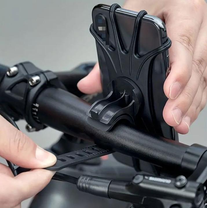 Actual product image Dema Mobile phone holder for bike motorbike smartphone holder