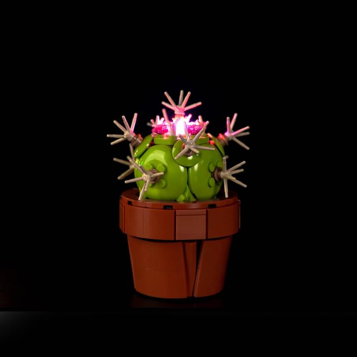 Actual product image BrickBling LED light set for LEGO Mini plants (10329)
