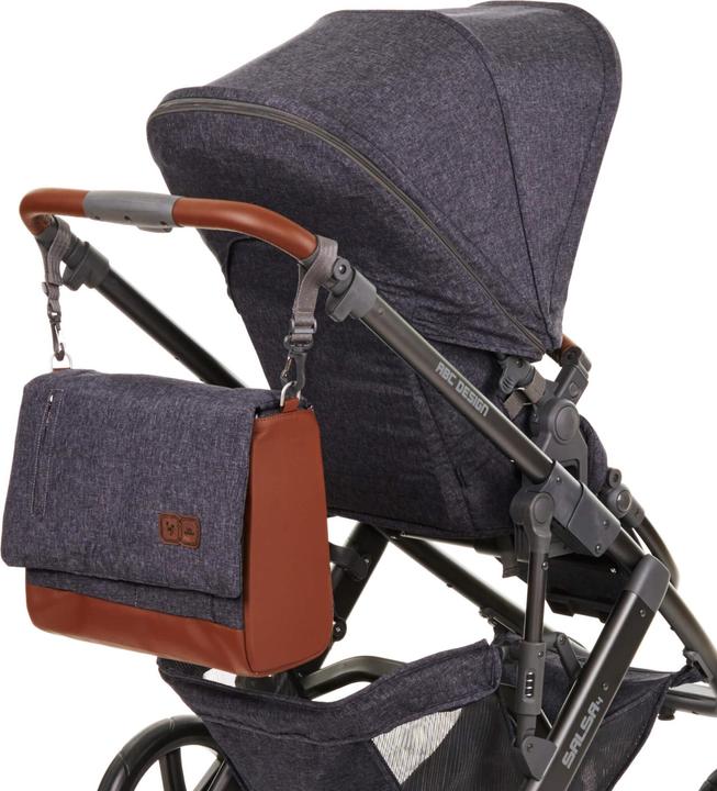 Actual product image ABC Design Universal diaper bag attachment