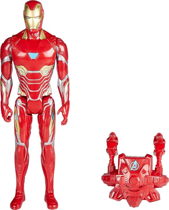 Image du produit Hasbro Figurine Avengers Titan Hero Iron Man avec Power FX Pack