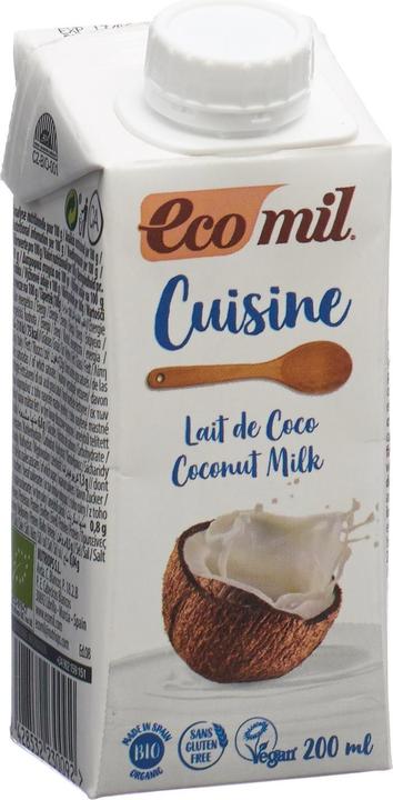 Produktbild Ecomil Coconut Milk Cuisine Bio (1 x 20 cl)