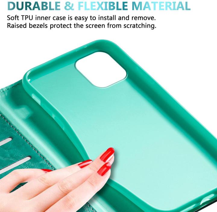Immagine prodotto Cadorabo Copertina del libro con ornamenti (Apple iPhone 11 Pro)