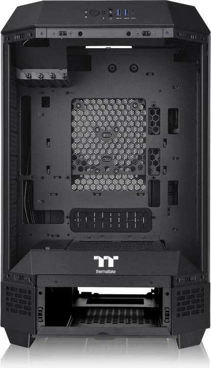 Actual product image Thermaltake The Tower 300 Black (mATX, Mini-ITX)
