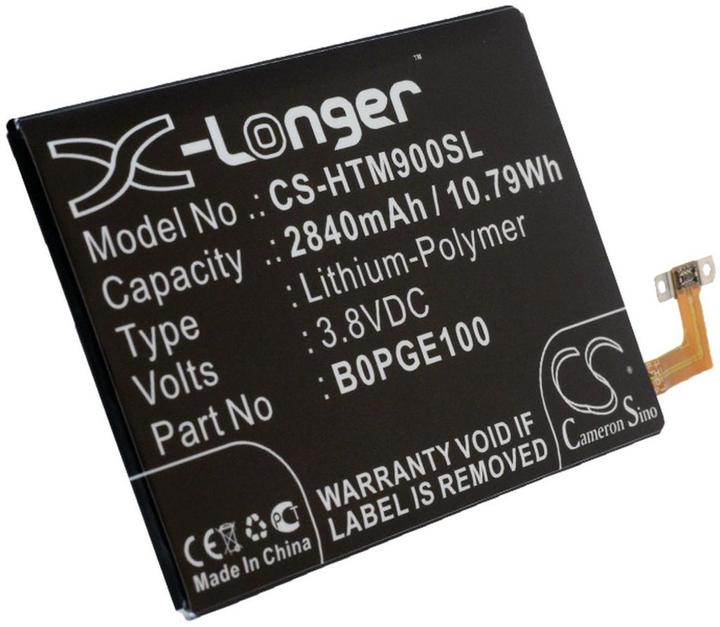 Actual product image NoName Battery for HTC One M9 etc. replacement battery