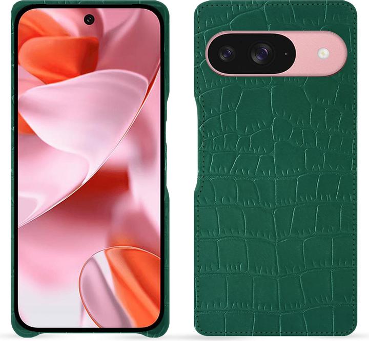 Crocodile pino ( Pantone #173F35 )