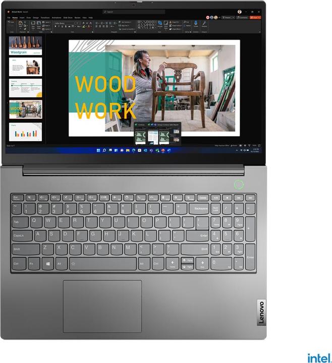 Produktbild Lenovo ThinkBook 15 Gen 4 (15.60", Intel Core i5-1235U, 8 GB, 256 GB, DE)