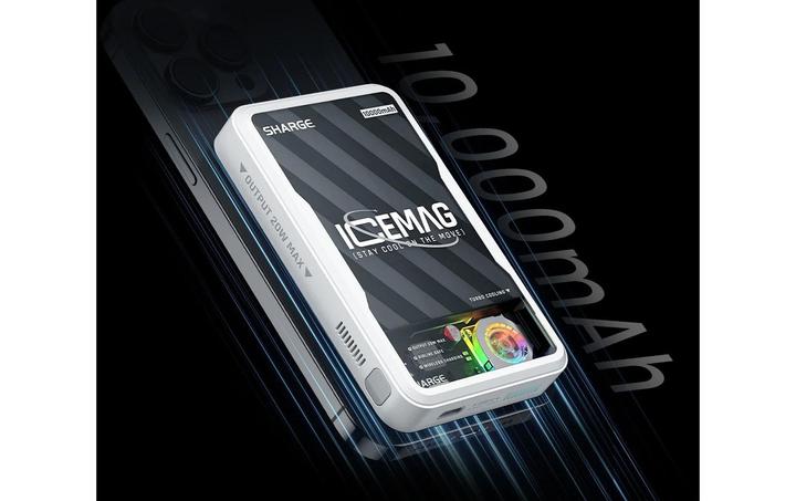 Immagine prodotto Sharge Icemag (10000 mAh, 20 W, 37 Wh)