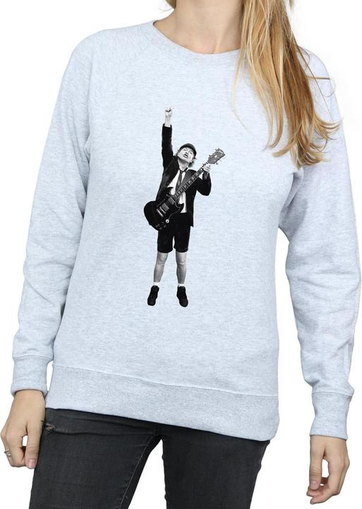 Produktbild AC/DC Angus Young Cut Out Sweatshirt (L)