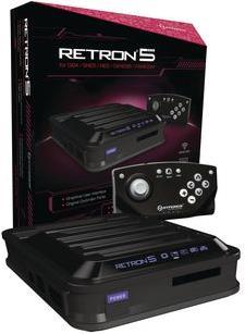 Image du produit Hyperkin Retron 5, noir
