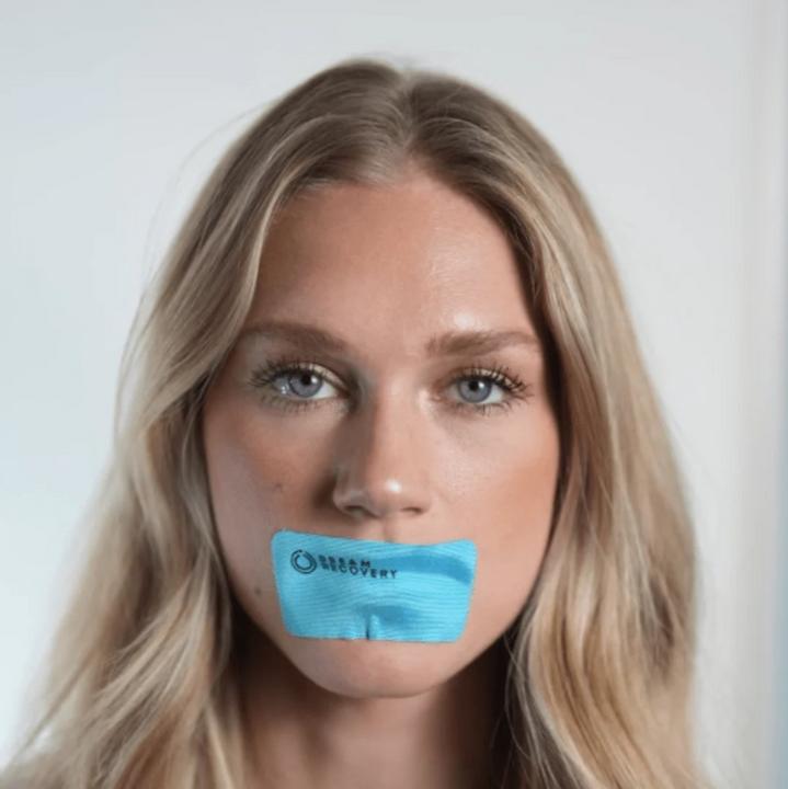 Actual product image Dream Recovery Mouth plasters tapes