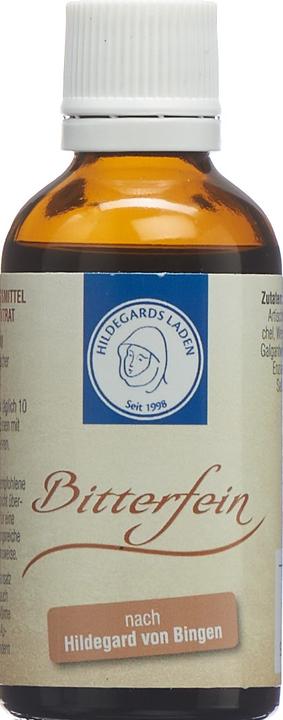 Immagine prodotto Hildegards Laden Bitterfein Gocce di erbe amare Gocce (1 Pezzo/i, Goccia, 106 g)