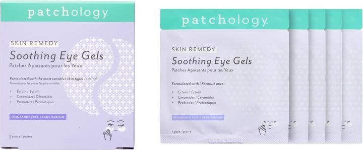 Image du produit Patchology Face - Skin Remedy Soothing Eye Gel 5box (Gel)