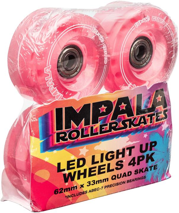 Produktbild Impala Light Up Wheel 4pk (62 mm, 82a)