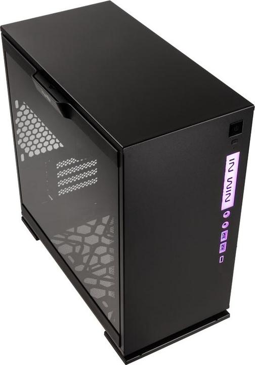 Produktbild In Win Mini Tower 301C, schwarz ohne NT (mATX, Mini-ITX)