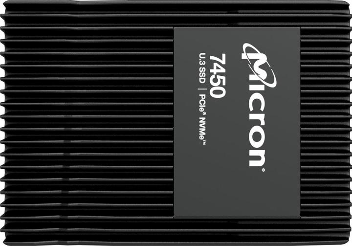 Produktbild Micron 7450 MAX NVMe U.3 SSD (1600 GB, 2.5")