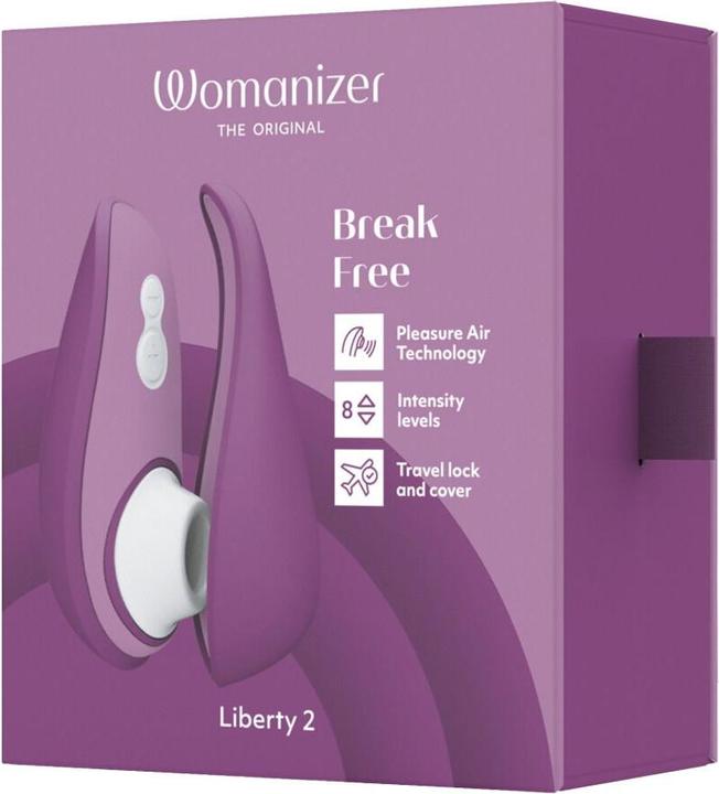 Image du produit Womanizer Liberty 2 Violet
