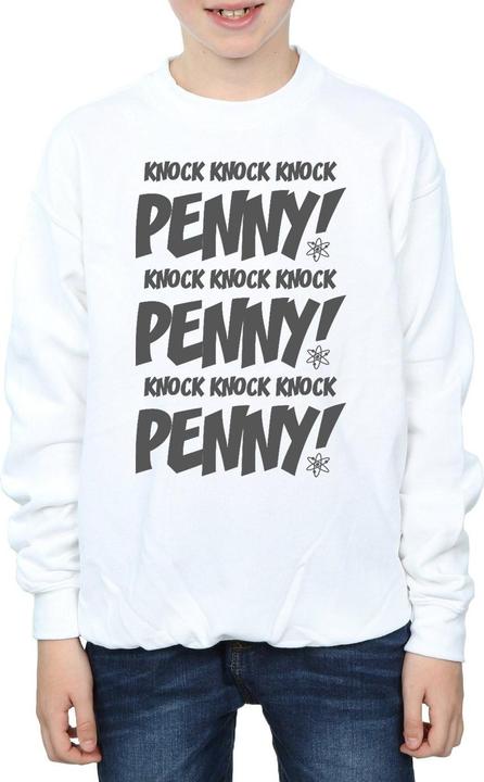 Immagine prodotto Dam Sheldon Knock Knock Penny Felpa Ragazzi (128)