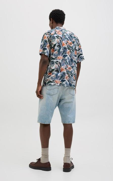 Immagine prodotto Jack & Jones Jjejeff Tropical Aop Resort Shirt Ss Sn (XL)