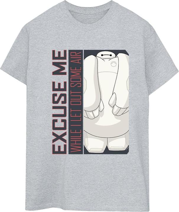 Disney Big Hero 6 Baymax Excuse Me Some Air TShirt (L)