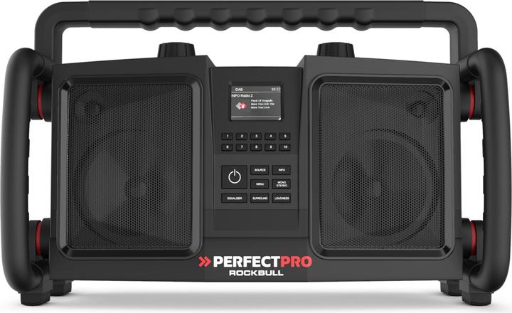 Actual product image PerfectPro Rockbull (FM, DAB+, Bluetooth)